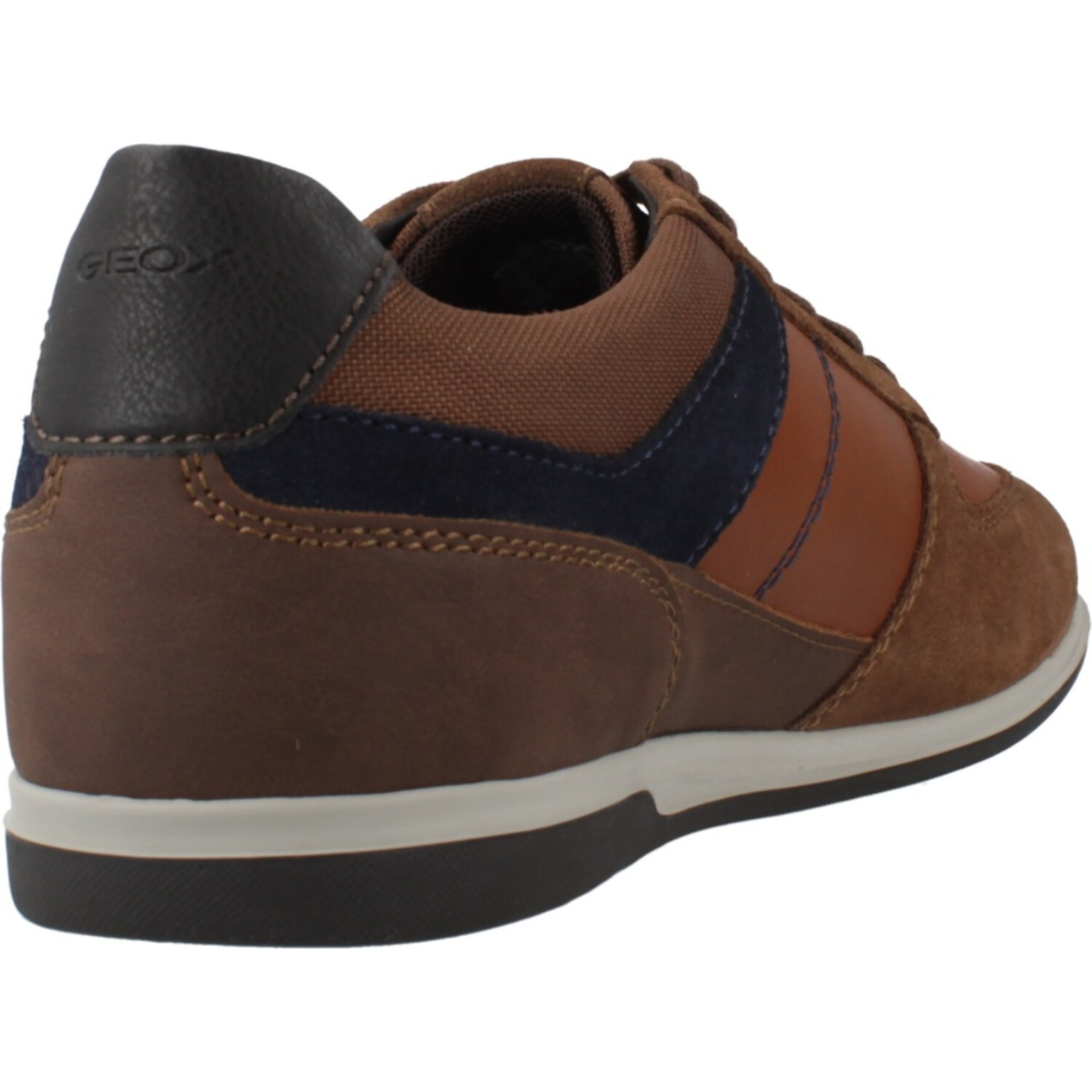 Sneakers de  Hombre de la marca GEOX  modelo U RENAN MARRON