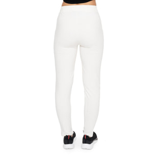 Pantalone invernale donna fondo dritto con pieghe Leone 1947 Never Without