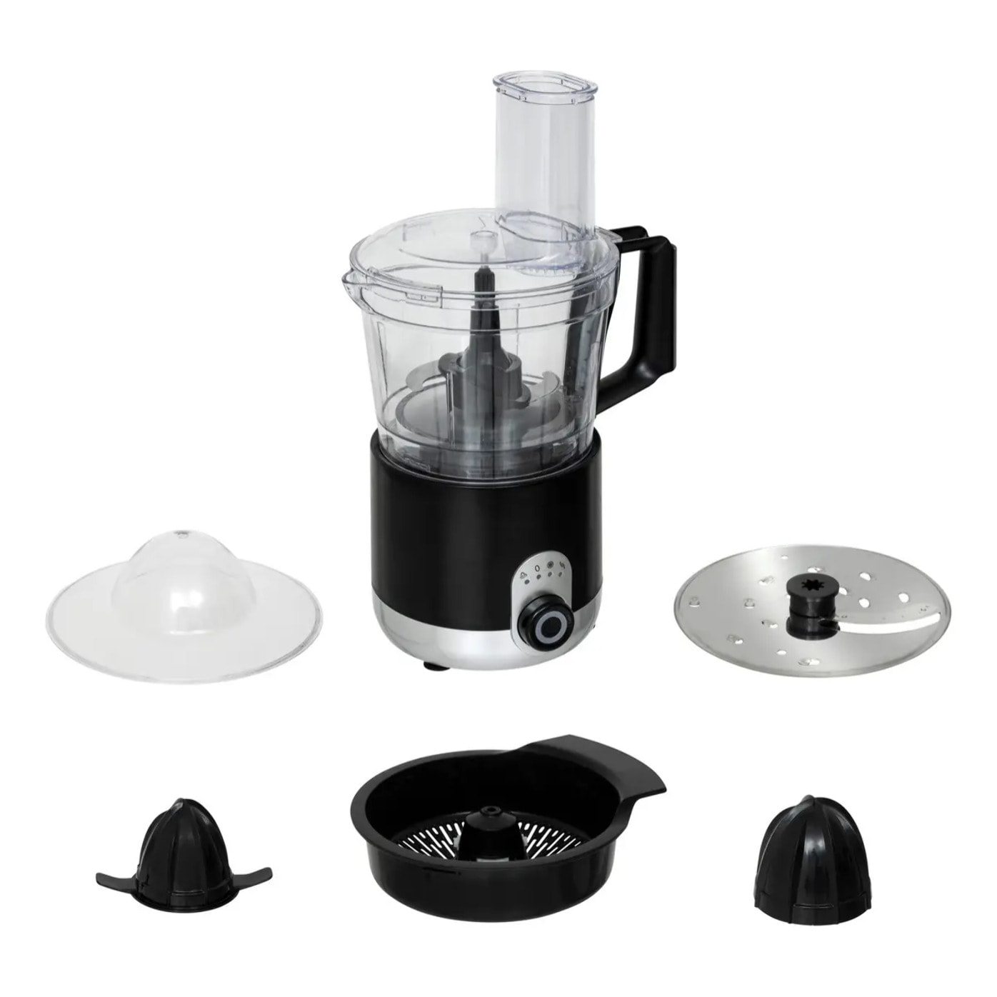 Robot de cuisine 24x17x35,5cm noir