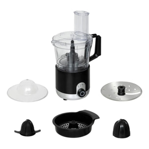 Robot de cuisine 24x17x35,5cm noir
