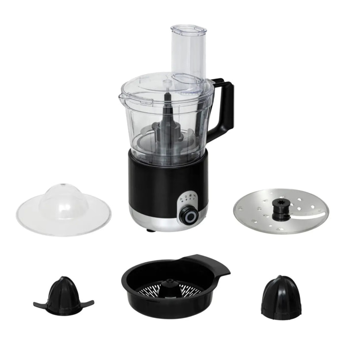 Robot de cuisine 24x17x35,5cm noir