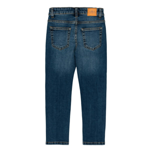 Pantaloni denim Polo Club St Martin Blu