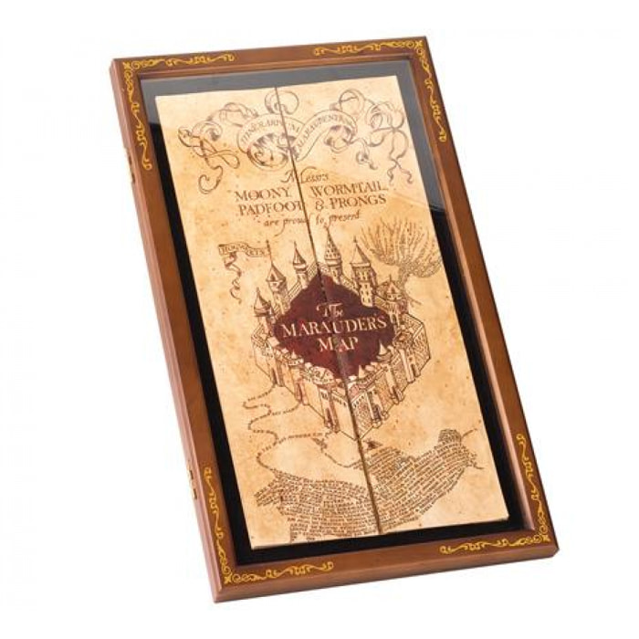 Harry Potter Espositore Mappa del Malandrino Noble Collection