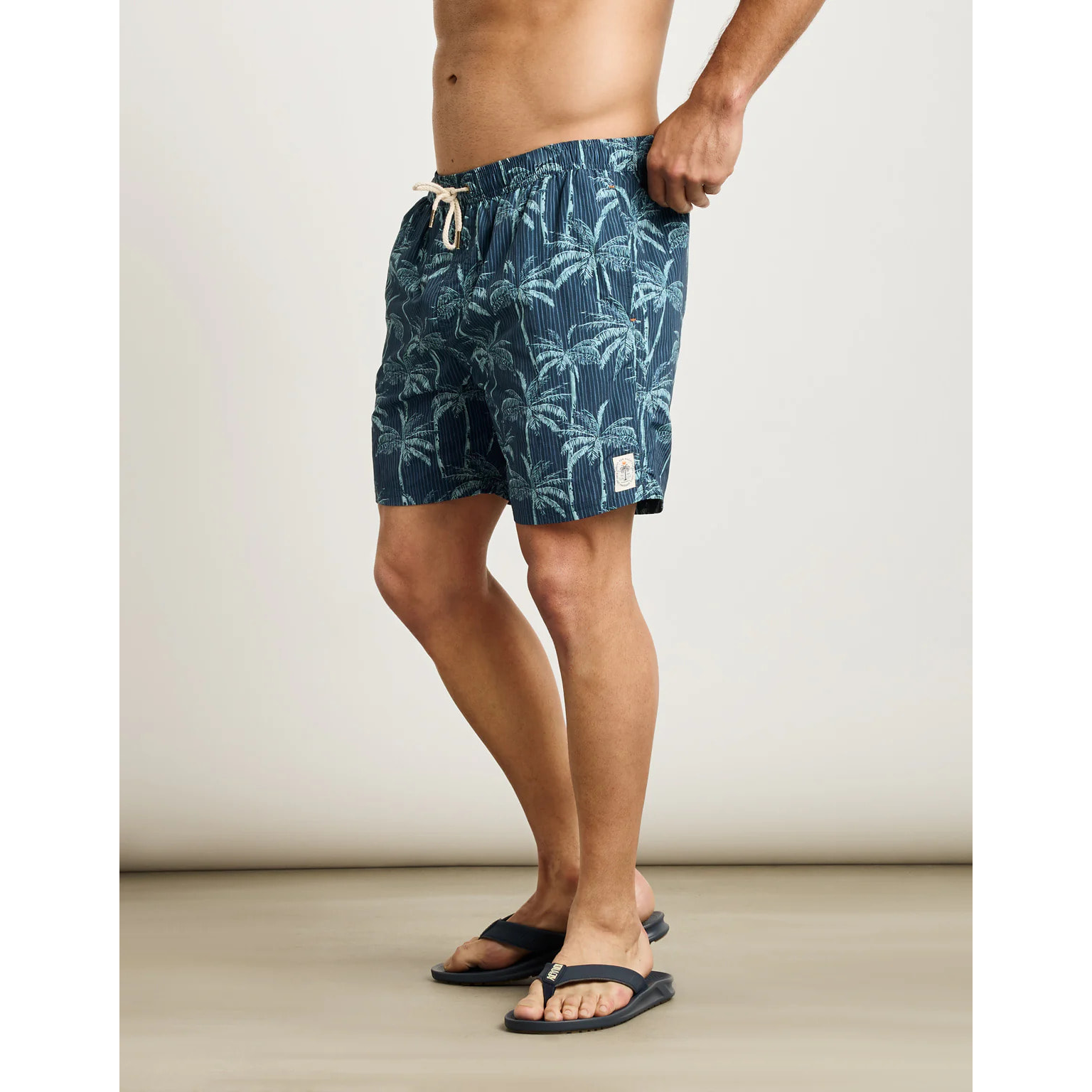 Bañador Regular Azul Marino - Alpha