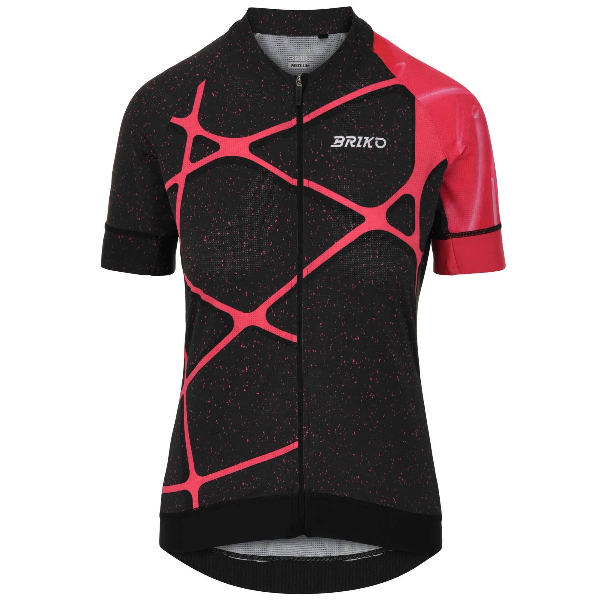 Briko - Maglie gioco, Donna, Nero - Reverie Lady Jersey