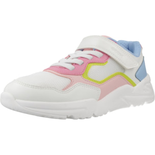 Zapatillas Niña de la marca GEOX  modelo J LOFTUS BLANCO