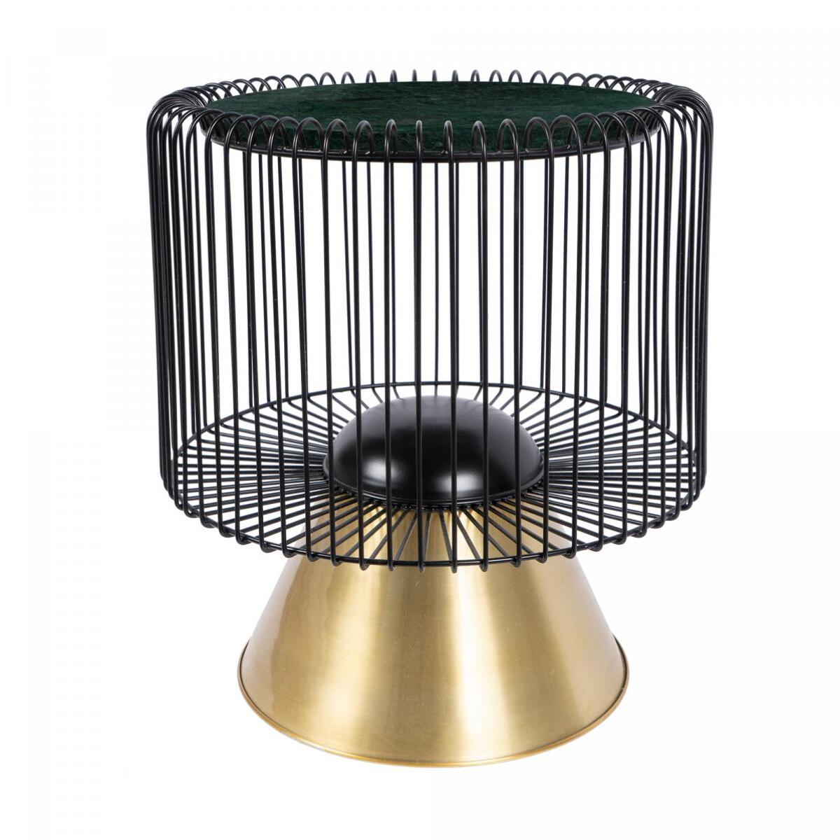 Table basse PUNO Fait à la main en Marbre