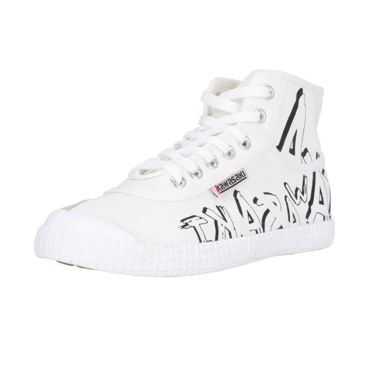 Zapatillas Sneaker Unisex - KAWASAKI Graffiti Canvas Boot K202415-ES 1002 White