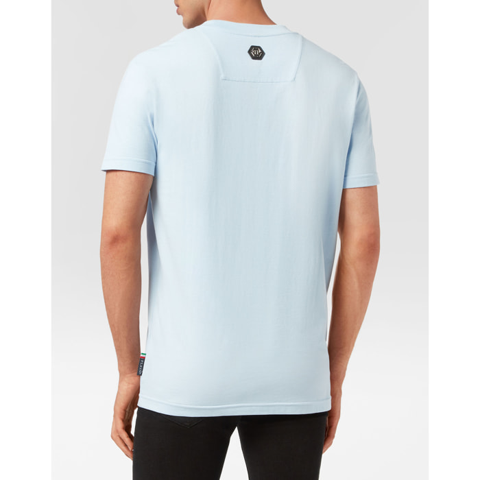 PHILIPP PLEIN Camiseta Cuello Redondo SKULL