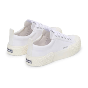 Superga - Sneakers Uomo Donna Bianco - 2660 Stripe Big Bumpers