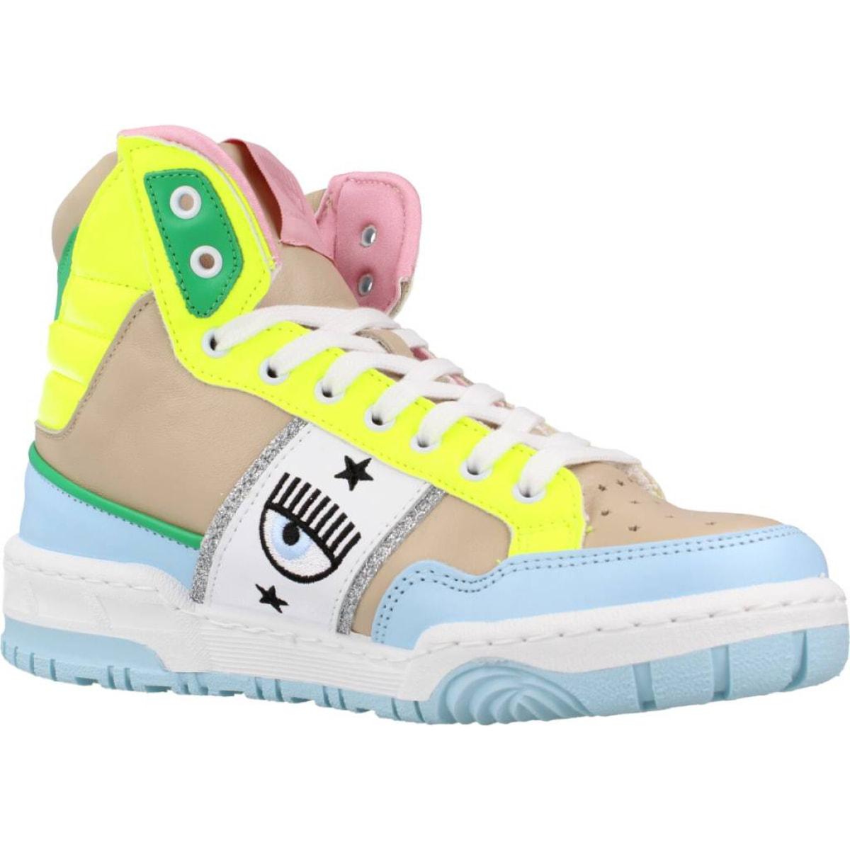 SNEAKERS CHIARA FERRAGNI CF-1 HIGH