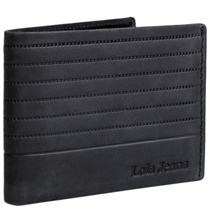 Cartera Lois Knight En Piel Negro