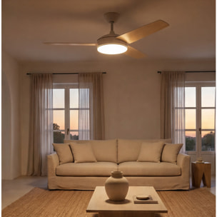 Forlight Ventilador IP20 Windy Blanco Blanco