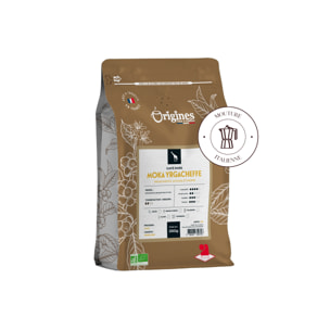 Café Rare Bio - Moka Yrgacheffe - Italienne 250g