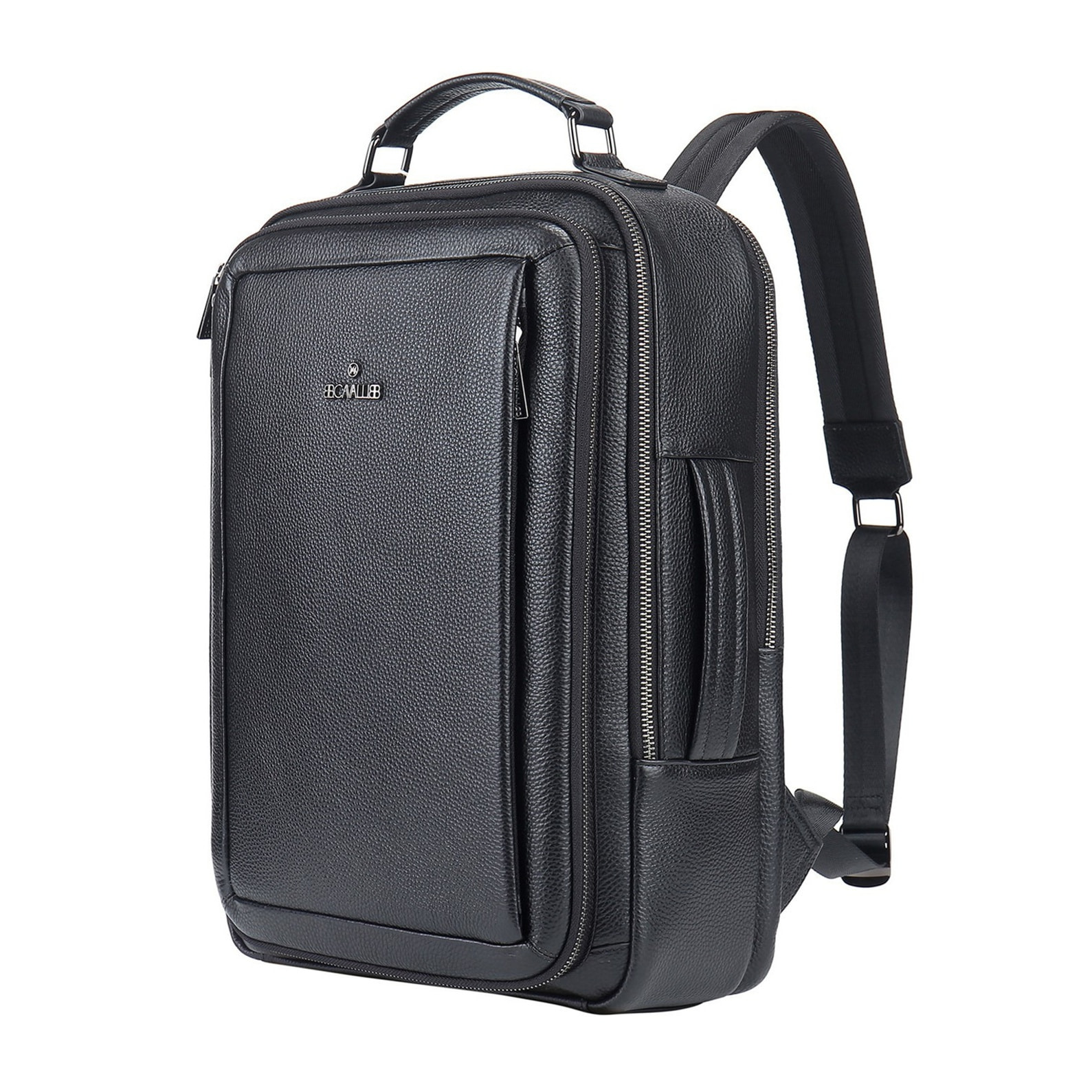Zaino unisex in vera pelle - Modello False - Casual - 42.0 x 30.0 x 13.0 cm