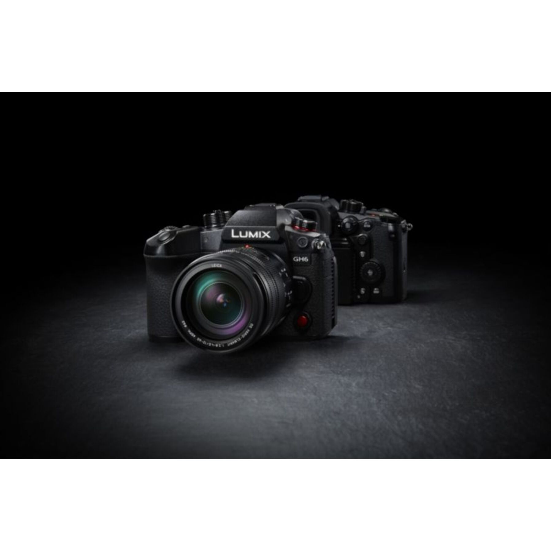 Appareil photo Hybride PANASONIC DC-GH6 Nu noir