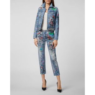 PHILIPP PLEIN Boyfriend Art 5 Graffiti