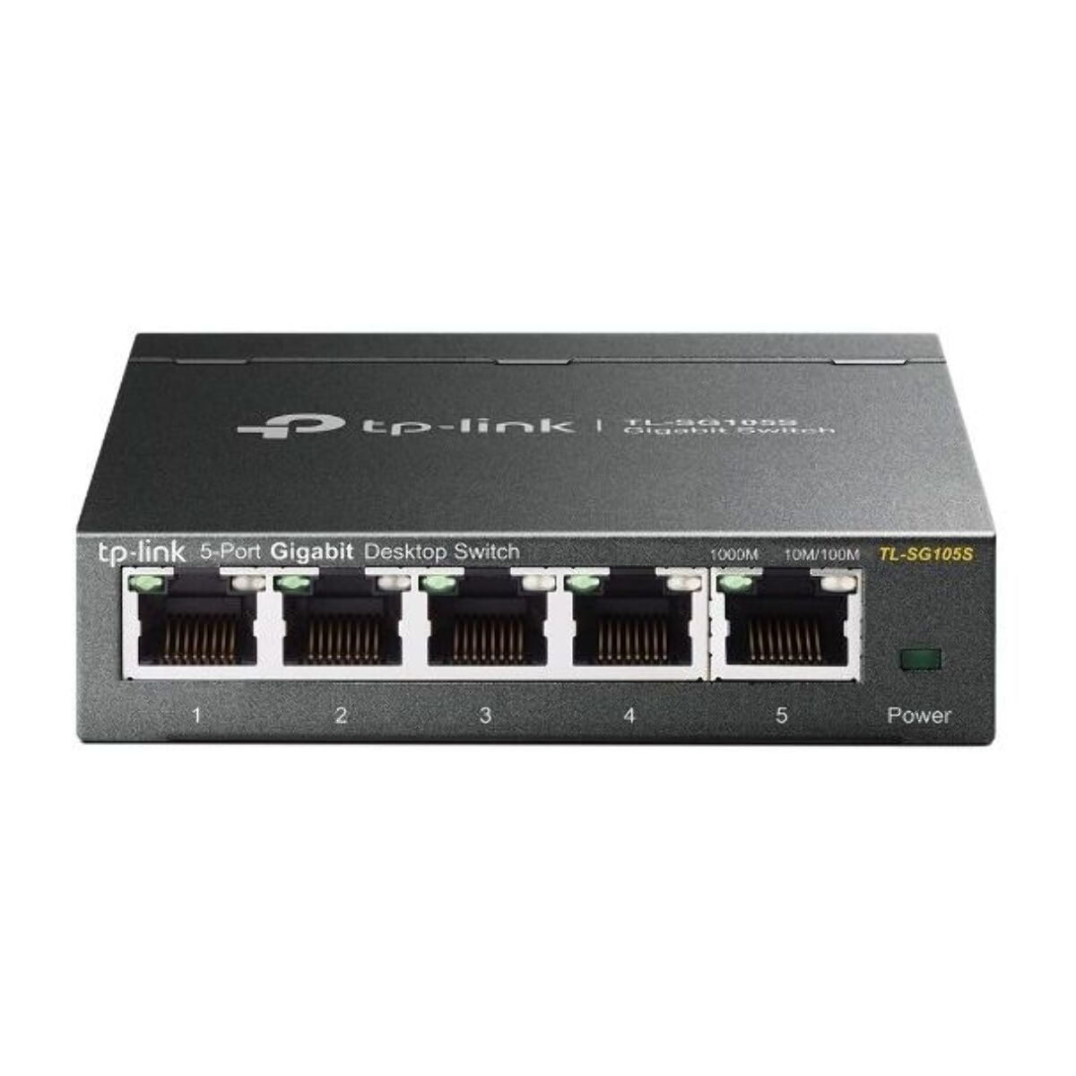 Switch ethernet TP-LINK TL-SG105S 5 ports 10 / 100 / 1000Mbps