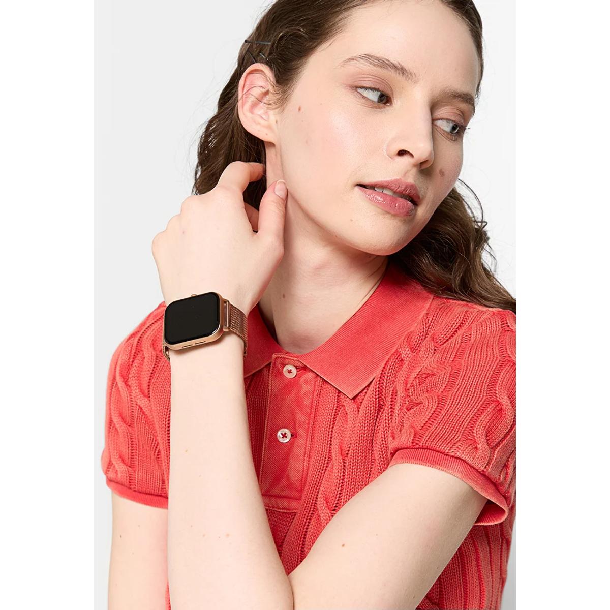 Smartwatch U.S. Polo Assn. In maglia milanese