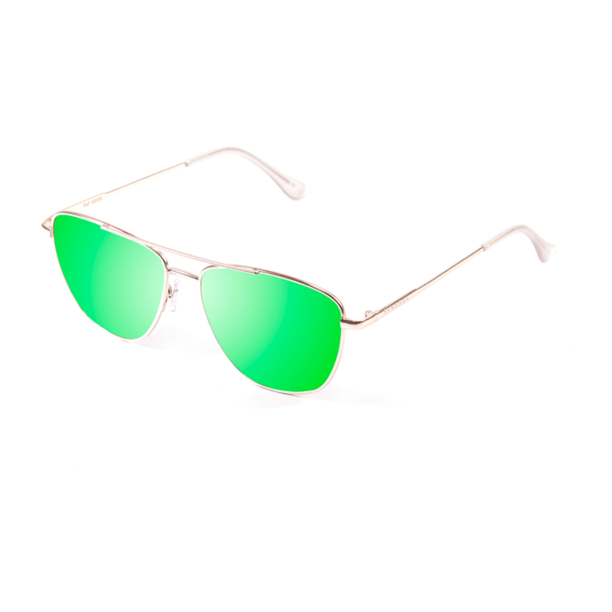 GAFAS DE SOL SUNPERS SAN FRANCISCO AVIATOR de color Verde