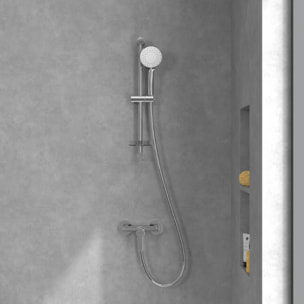 Mitigeur mécanique douche Architectura