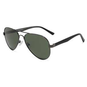 Gafas de Sol Feler 8513-3 Polarizadas de Metal Unisex 57 mm