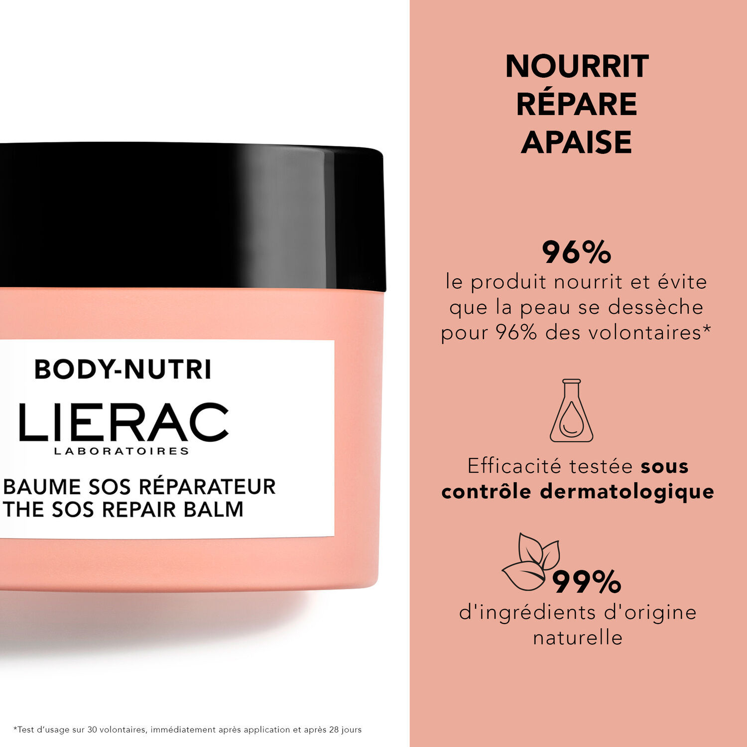 Body-Nutri - Le Baume SOS Réparateur 30 ml