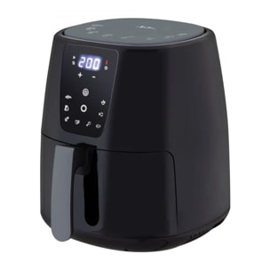 Freidora de aire JATA JEFR1225 de 5 litros. Digital. 8 programas de cocinado. Hasta 200º
