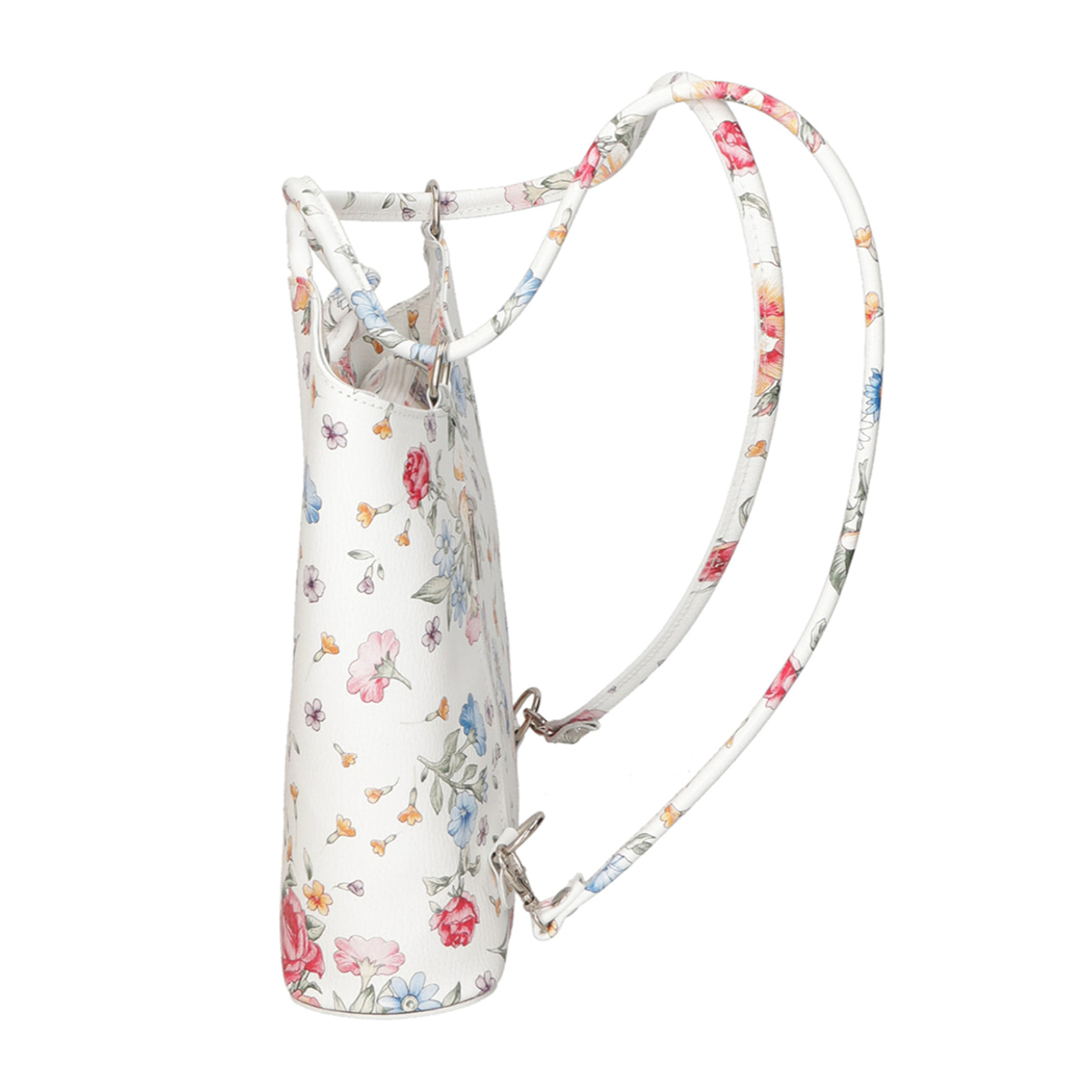 Borsa a spalla da Donna Elsa in Vera Pelle Made in Italy 30x27x9 cm