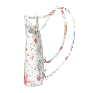 Borsa a spalla da Donna Elsa in Vera Pelle Made in Italy 30x27x9 cm