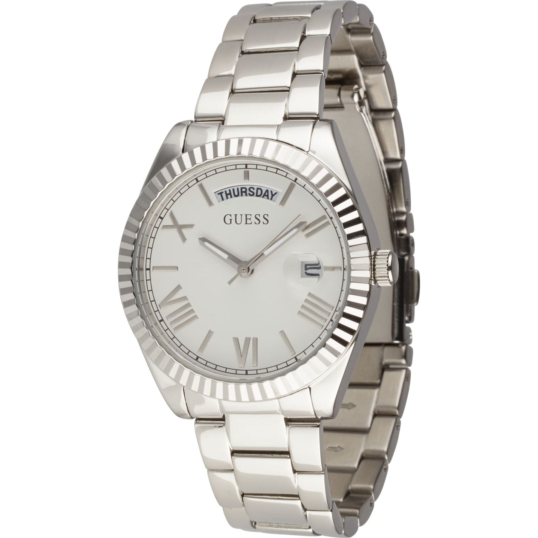 Reloj Guess GW0308L1 Mujer Analogico Cuarzo con Correa de Acero inoxidable