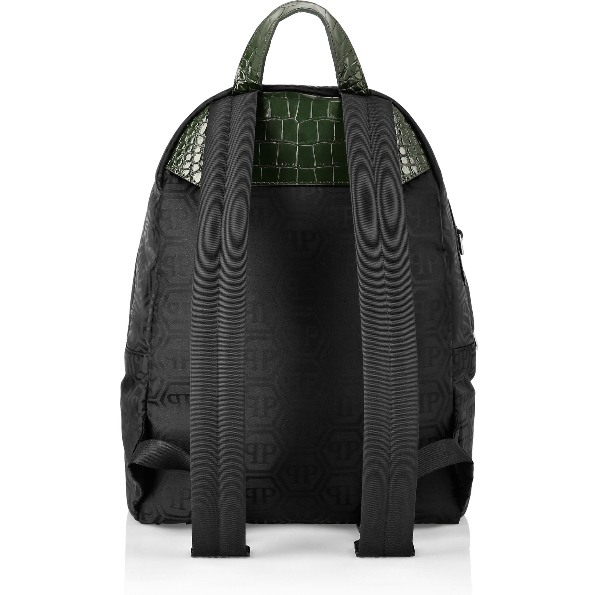 PHILIPP PLEIN Backpack MONOGRAM