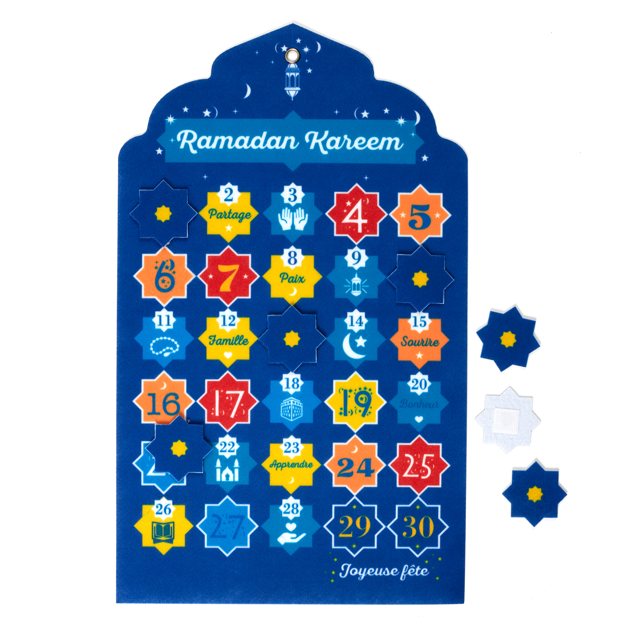 Calendrier Ramadan