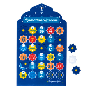 Calendrier Ramadan