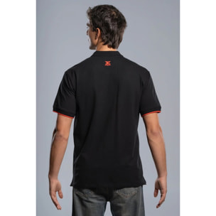 Polo CORP negro para hombre