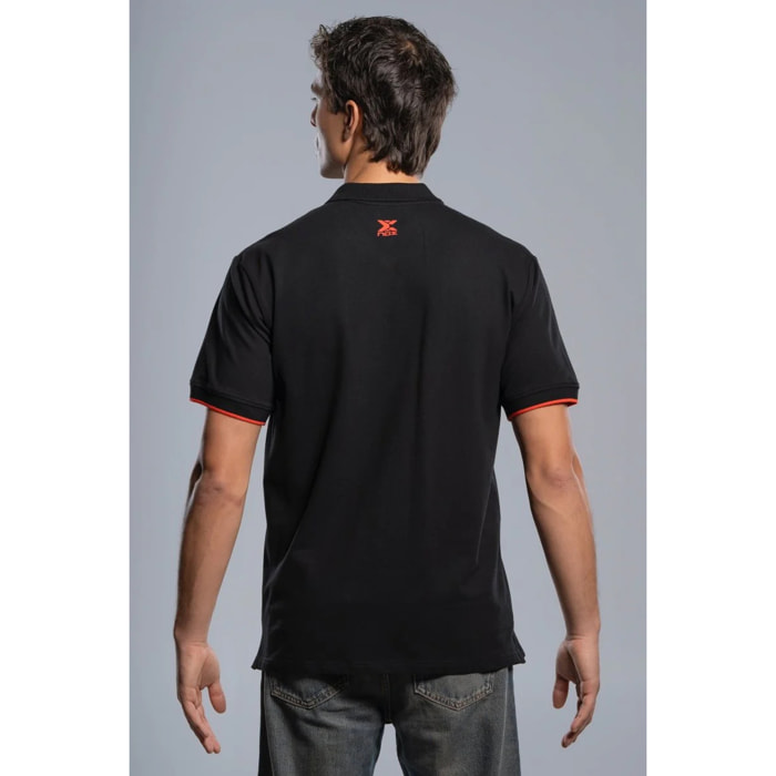 Polo CORP negro para hombre