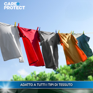 CARE + PROTECT  Eco detersivo per Bucato - X4 (Flacone da 1.5L)