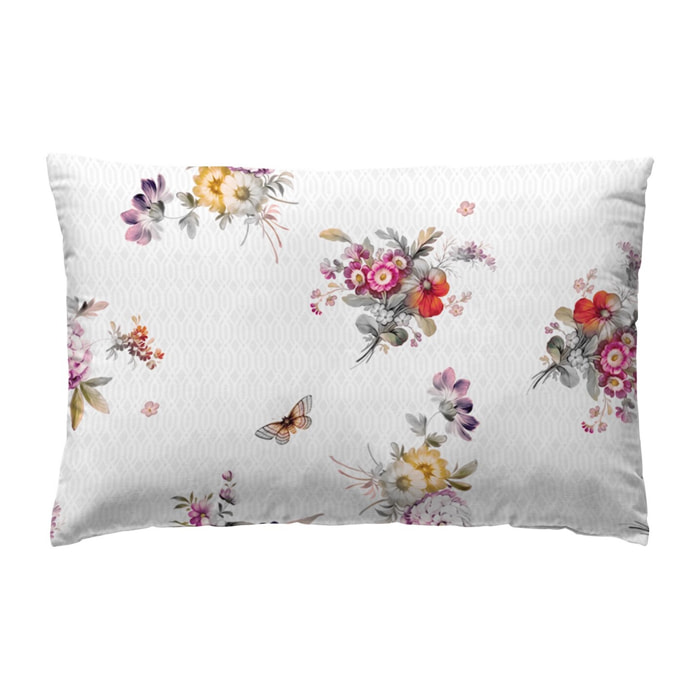 Funda de almohada kairen blanco