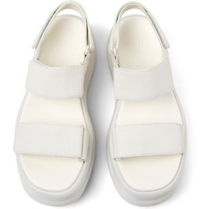 Sandali - CAMPER Pelotas Flota Up - Bianco - Pelle liscia
