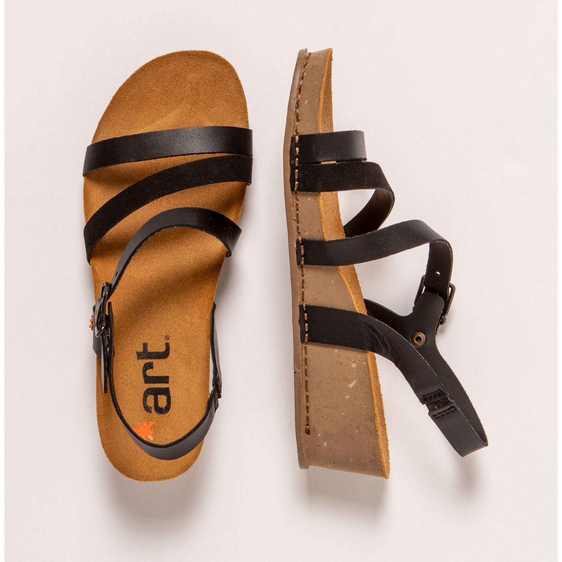 Sandalias 1930 MULTI TOTAL BLACK/ I LIVE color Total black