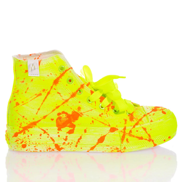 Mimanera Airlines Platform Fluo Splash