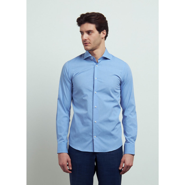 CAMICIA BLU CHIARO CONBIPEL