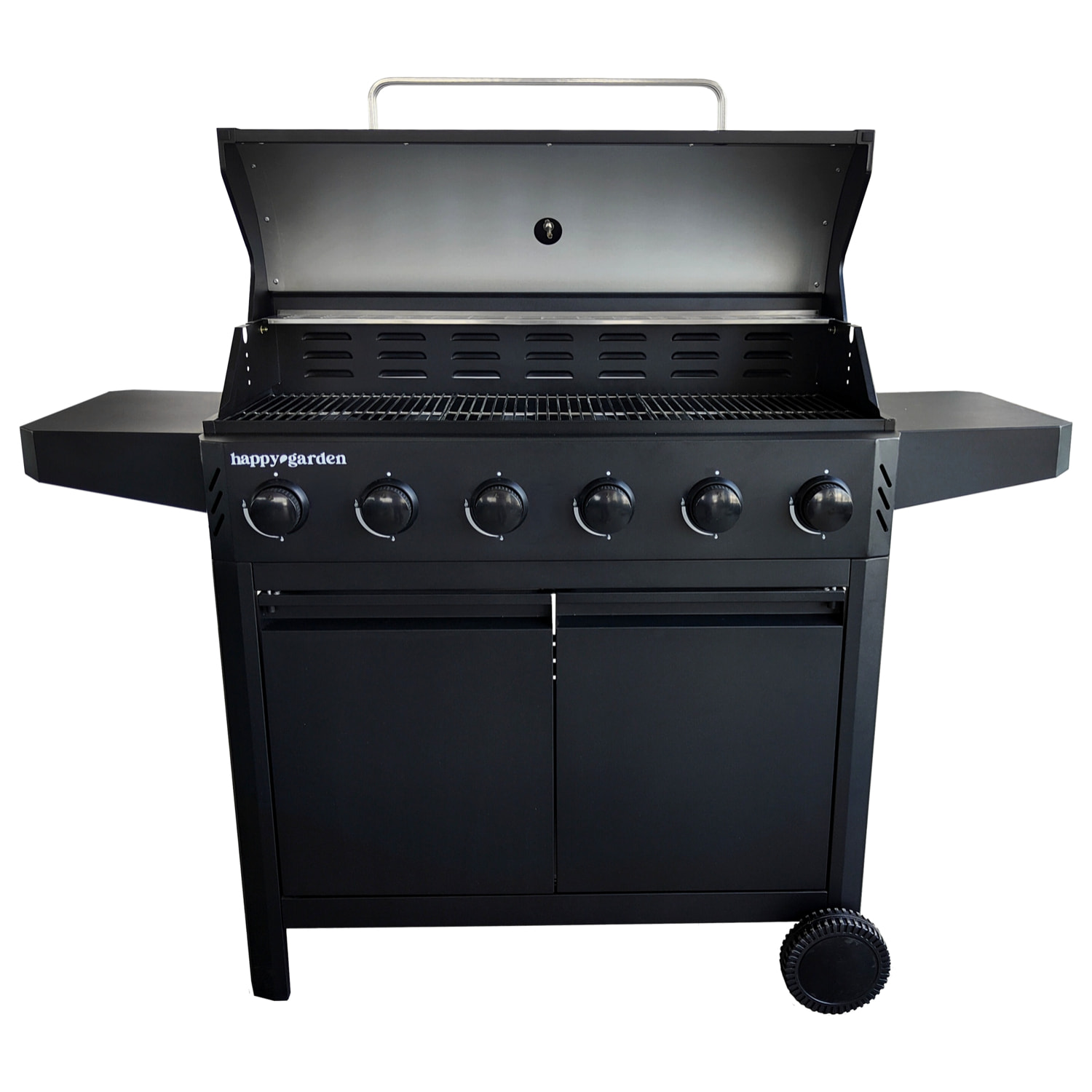 Barbecue au gaz IZALCO - 6 brûleurs 15kW