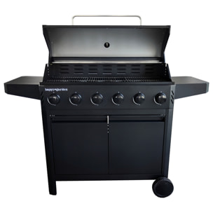 Barbecue au gaz IZALCO - 6 brûleurs 15kW