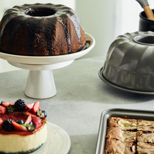 Set de 3 Moldes para tartas en Acero al carbono Baking LOVERS Bergner