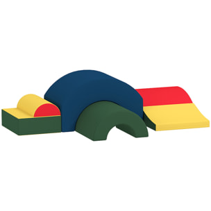 Parcours motricité bébé 5PCS mousse EVA multicolore