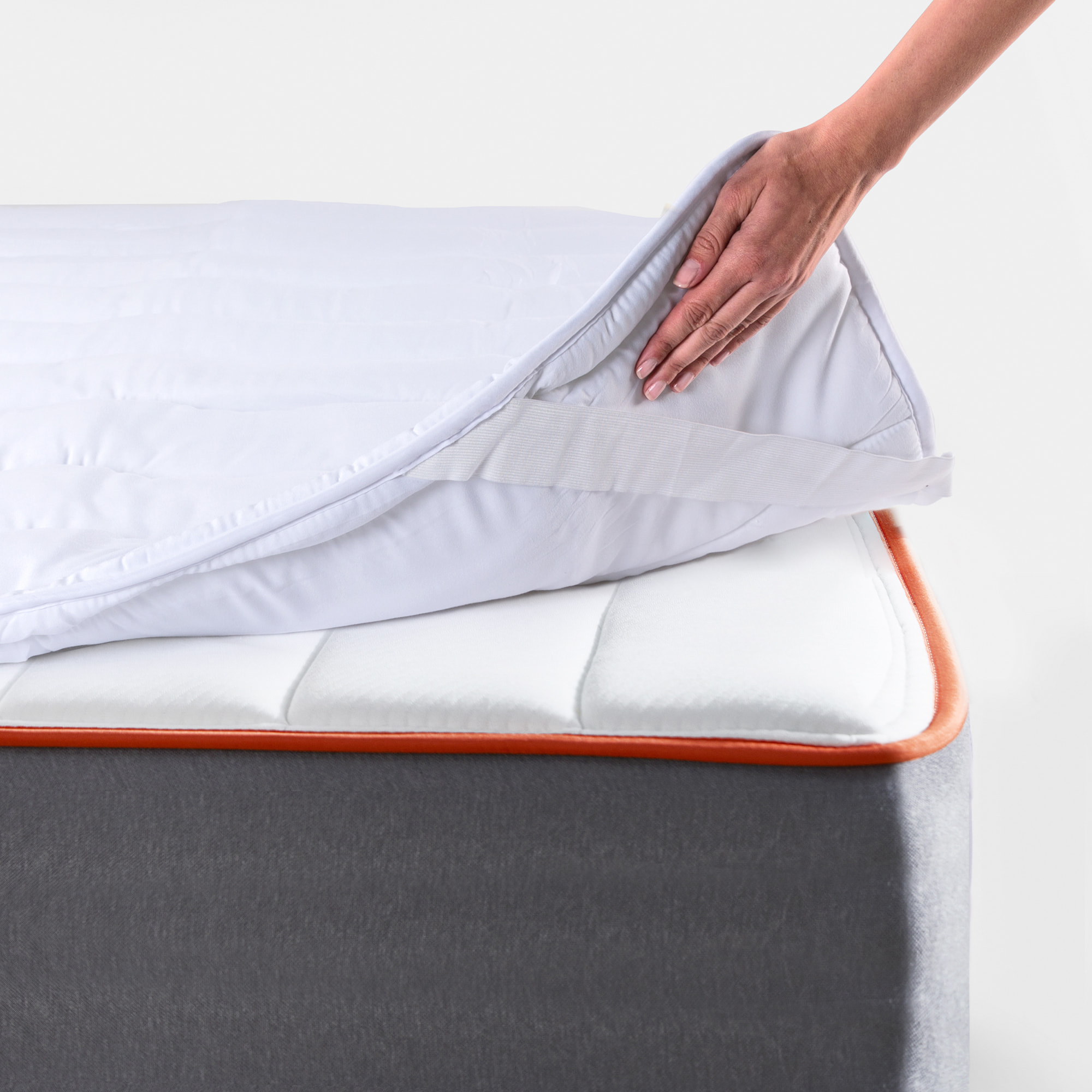 Topper Sobrecolchón Fibra 3cm Confort Hotel · WHAT THE SLEEP