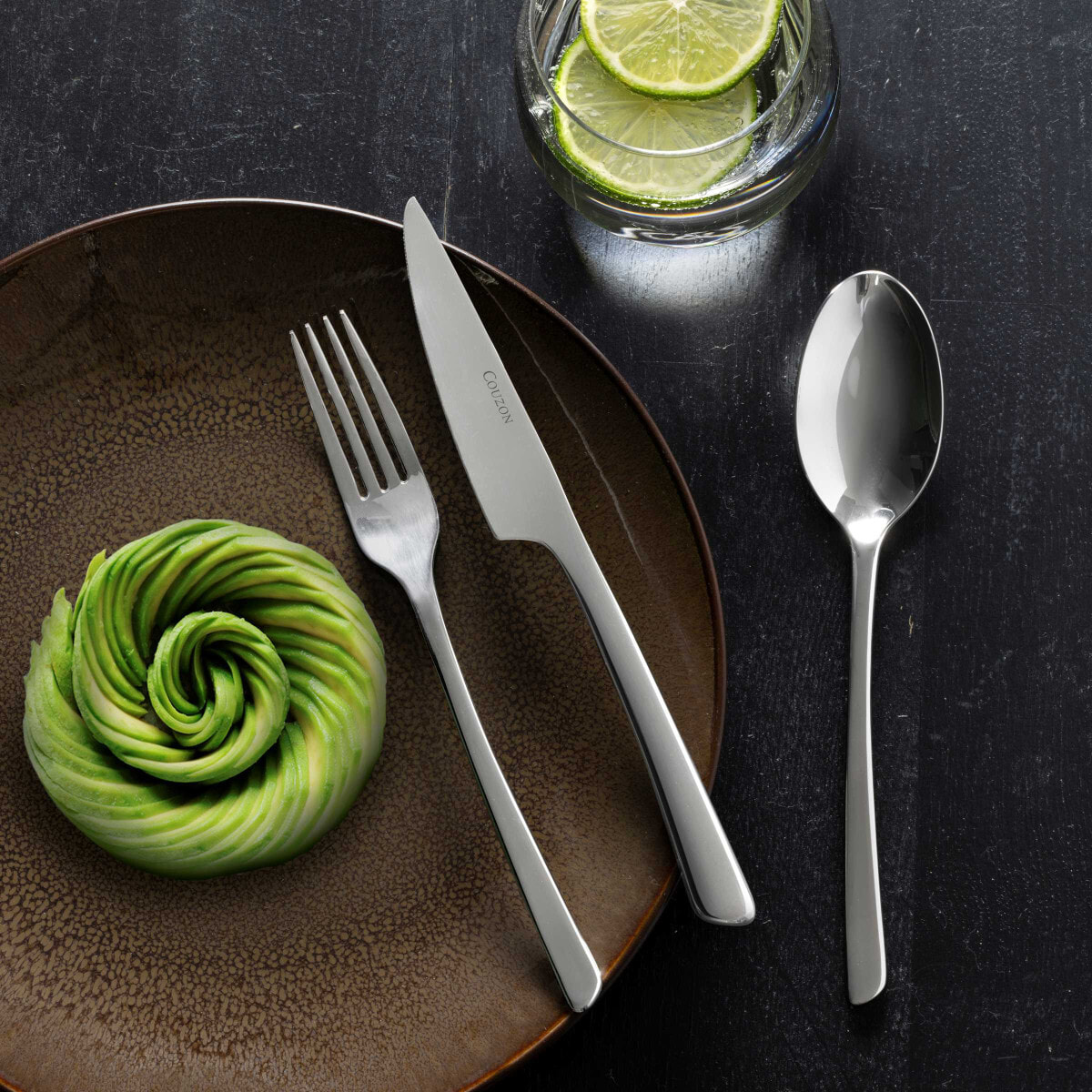 Quel Délice  - Cubertería de 86 piezas