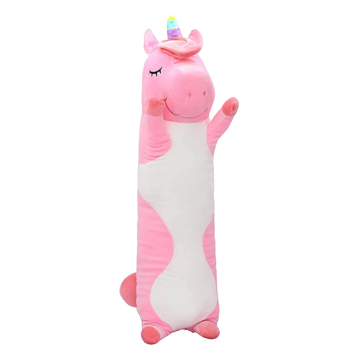 Almohada extrasuave y mullida diseño Unicornio 70cm.