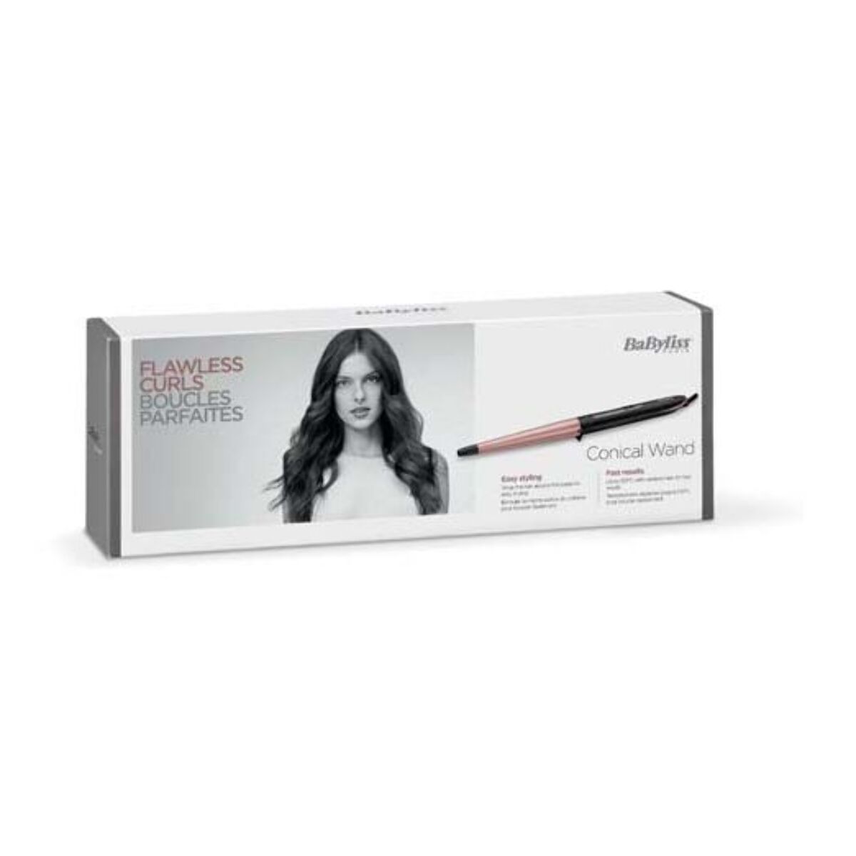 Fer à boucler BABYLISS Conical Wand C454E